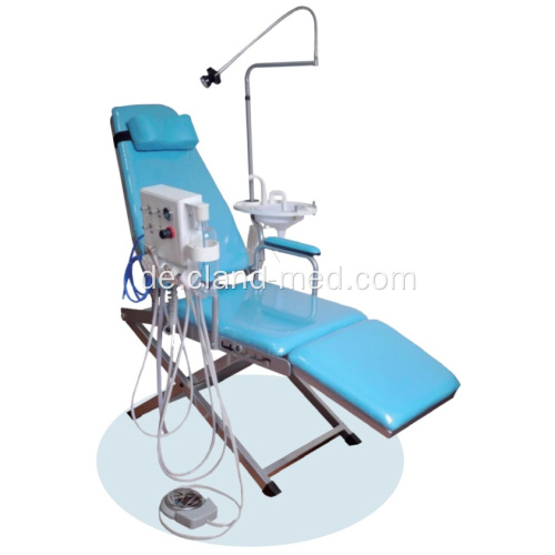 Medizinischer preiswerter beweglicher beweglicher zahnmedizinischer Stuhl